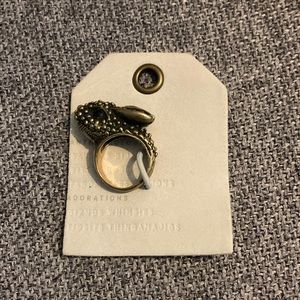 Anthropologie Rabbit Ring